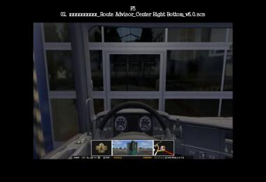 New Concept Route Advisor Mod Collection v6.0 by Hemil