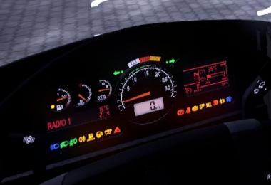 New dashboard for Renault Magnum and Premium