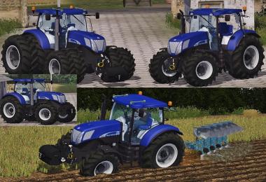 New Holland T7070 BluePower Pack
