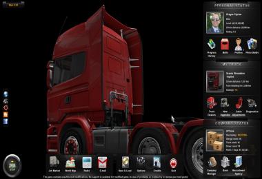 New menu style v6 with New realistic style map