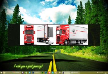 New menu style v6 with New realistic style map