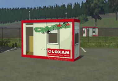 BUNGALOWS TP + Chariots thermiques porte conteneurs V1.0