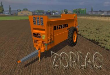 [pack] DEZEURE zorlac creations 2013 v1.0