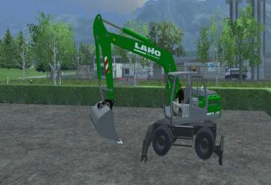 PELLE LIEBHERR 900c LAHO EQUIPEMENT v1.0