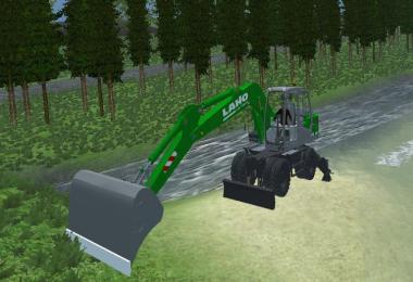 PELLE LIEBHERR 900c LAHO EQUIPEMENT v1.0