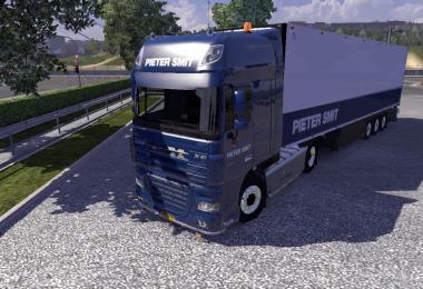 Pieter Smit DAF & Trailer 1.9.22