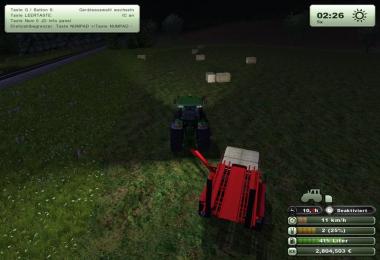 ProAG 16K AutoAlign Balerunner v2.13a