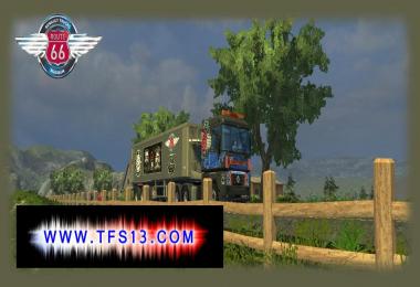 RENAULT TRUCK MAGNUM ROUTE 66 v1.0