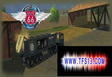 RENAULT TRUCK MAGNUM ROUTE 66 v1.0