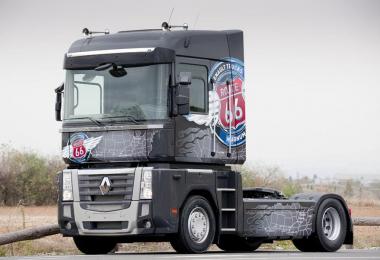 RENAULT TRUCK MAGNUM ROUTE 66 v1.0