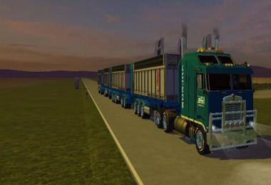 ROADTRAIN SARENS TRANSPORTS BY ZORLAC v1.0