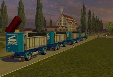 ROADTRAIN SARENS TRANSPORTS BY ZORLAC v1.0