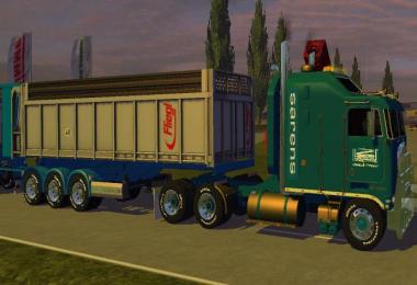 ROADTRAIN SARENS TRANSPORTS BY ZORLAC v1.0