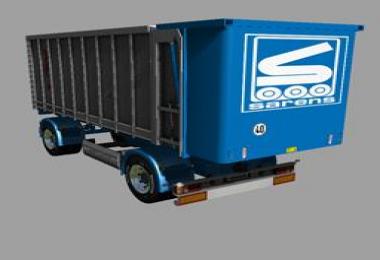 ROADTRAIN SARENS TRANSPORTS BY ZORLAC v1.0