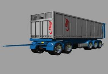 ROADTRAIN SARENS TRANSPORTS BY ZORLAC v1.0