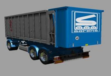 ROADTRAIN SARENS TRANSPORTS BY ZORLAC v1.0