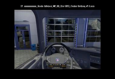 Route Advisor Mod Collection v7.0