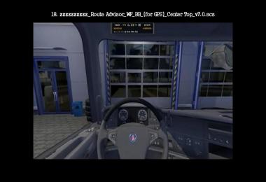 Route Advisor Mod Collection v7.0