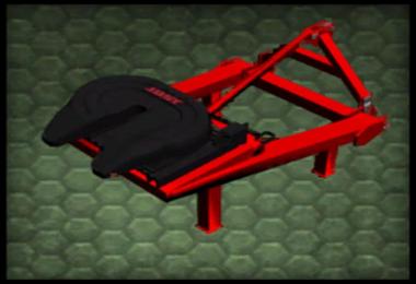 Saddle plate three point v1.1