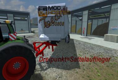 Saddle plate three point v1.1