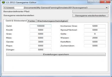 Save Game Editor v1.0.2