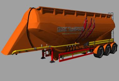 SCANIA 6X4 + 4 BENNES + CITERNE A ENGRAIS CEDRIC TRANSPORTS v1.0