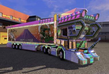 Scania Dekotora + Trailer