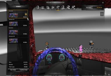 Scania Dekotora + Trailer