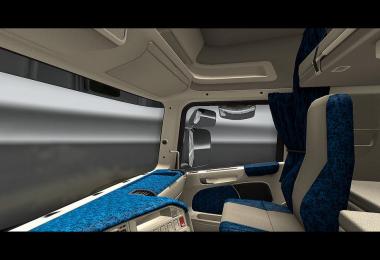 Scania R2008 danish interior