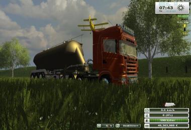 Scania R620 v1.0 MR RED