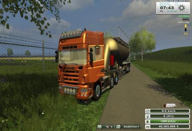 Scania R620 v1.0 MR RED