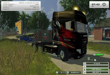 SCANIA R700 EVO V1 6X4 ALBATOR V1.0