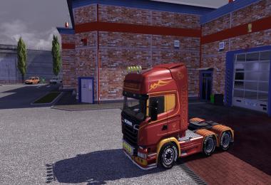 Scania Streamline skinpack