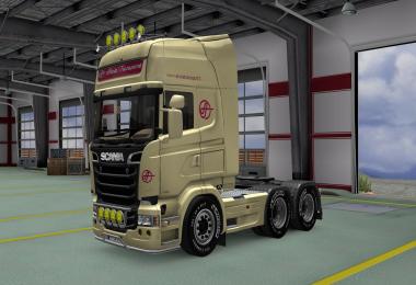 Scania Streamline skinpack