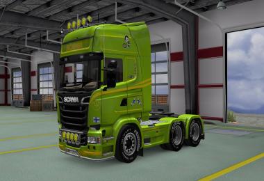 Scania Streamline skinpack