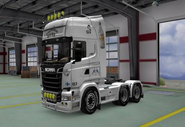 Scania Streamline skinpack