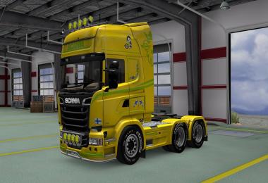 Scania Streamline skinpack