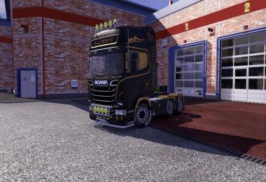 Scania Streamline skinpack
