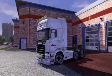 Scania Streamline skinpack