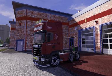 Scania Streamline skinpack