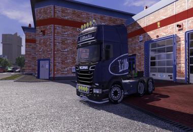 Scania Streamline skinpack