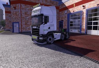 Scania Streamline skinpack