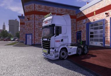 Scania Streamline skinpack