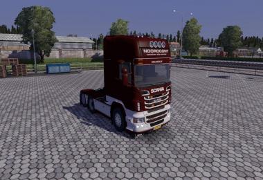 Scania Streamline with beatiful interior