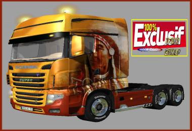 Scania R700E SITTING BULL 6x4 v1.0
