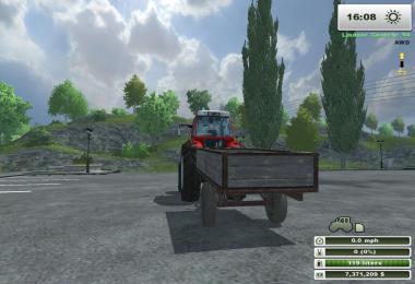 Single axle Trailer