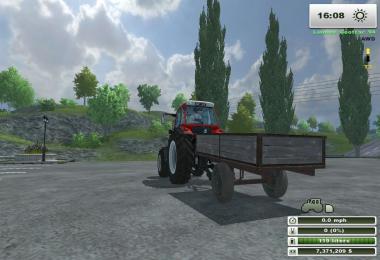 Single axle Trailer