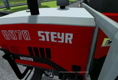 Steyr 8070 v1.0 Sonderausstattung