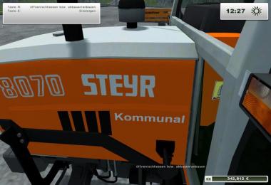 Steyr 8070 v1.0 Sonderausstattung