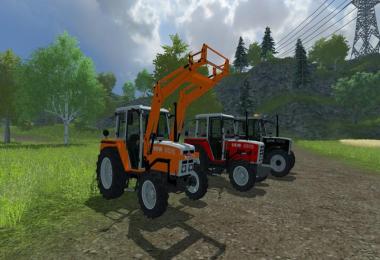 Steyr 8070 v1.0 Sonderausstattung